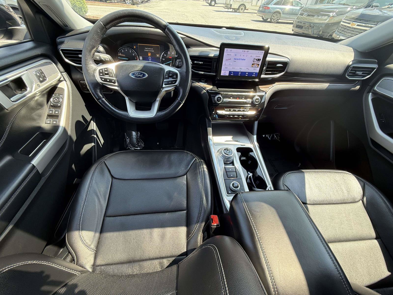 Certified 2023 Ford Explorer Limited w/ Equipment Group 301A AWD/4WD image 7
