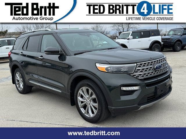 Certified 2023 Ford Explorer Limited w/ Limited Technology Package