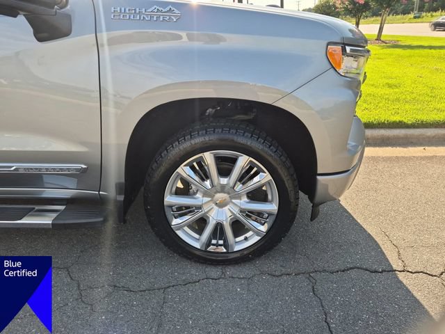 Used 2024 Chevrolet Silverado 1500 High Country w/ High Country Premium Package AWD/4WD image 10