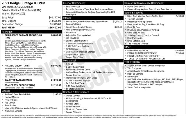 Used 2021 Dodge Durango GT image 13