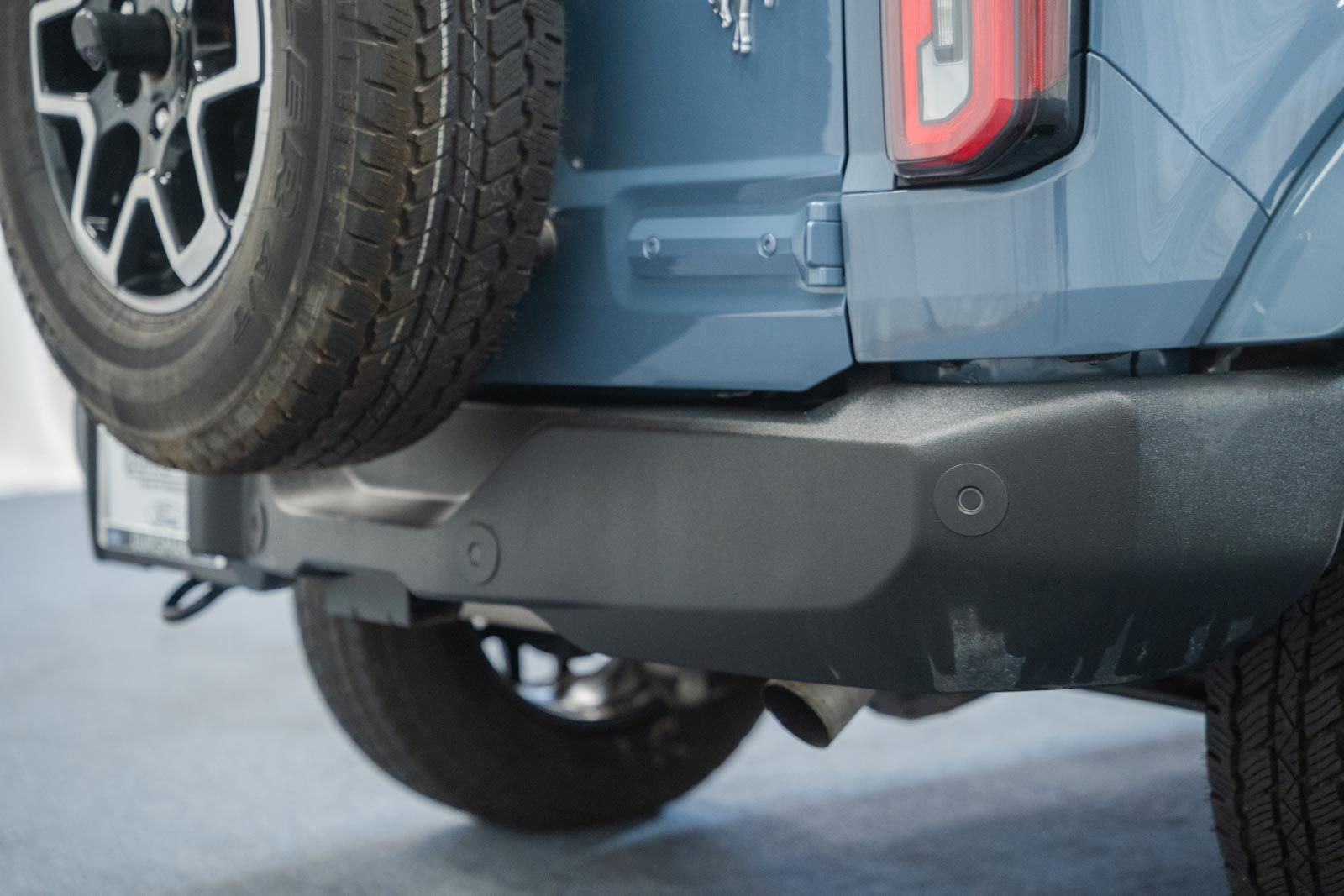 Certified 2025 Ford Bronco Outer Banks AWD/4WD image 8