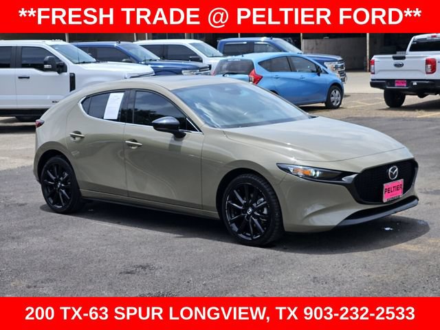 Used 2024 MAZDA MAZDA3 s