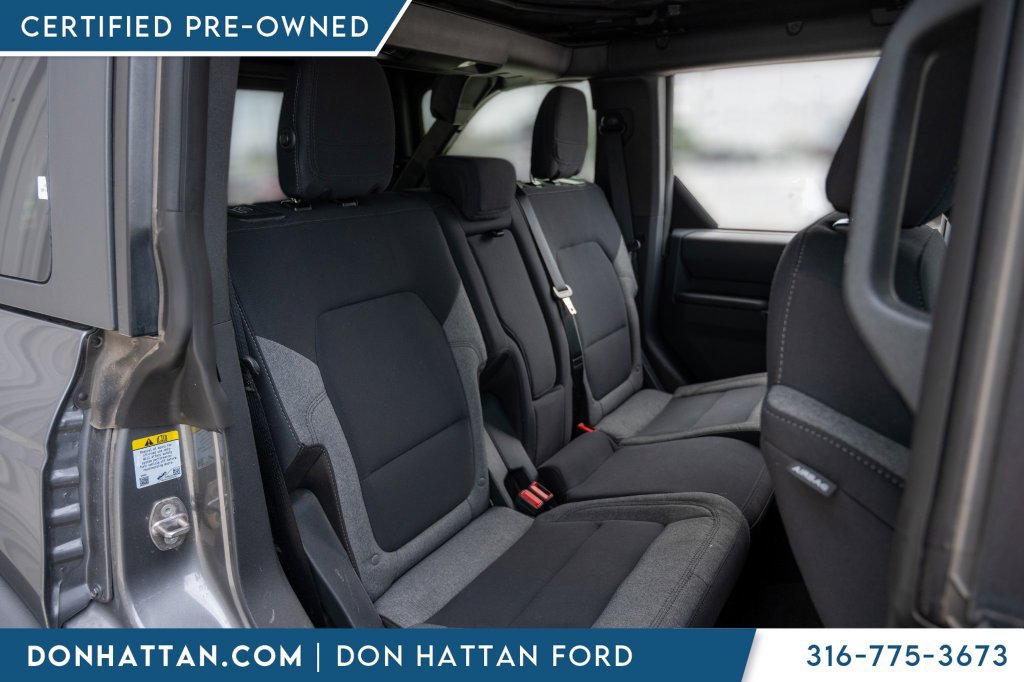 Certified 2025 Ford Bronco Big Bend AWD/4WD image 23