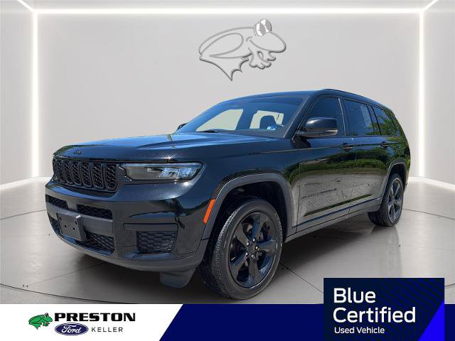 Used 2021 Jeep Grand Cherokee L Laredo