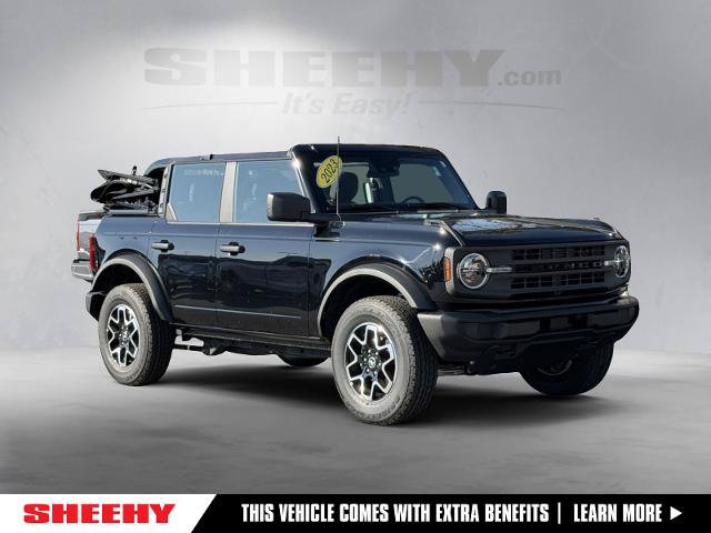 Certified 2023 Ford Bronco 4-Door