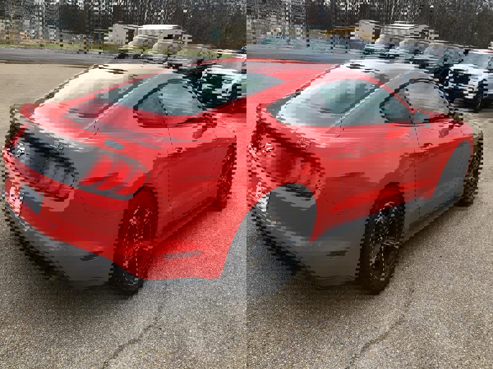 Certified 2018 Ford Mustang EcoBoost image 9