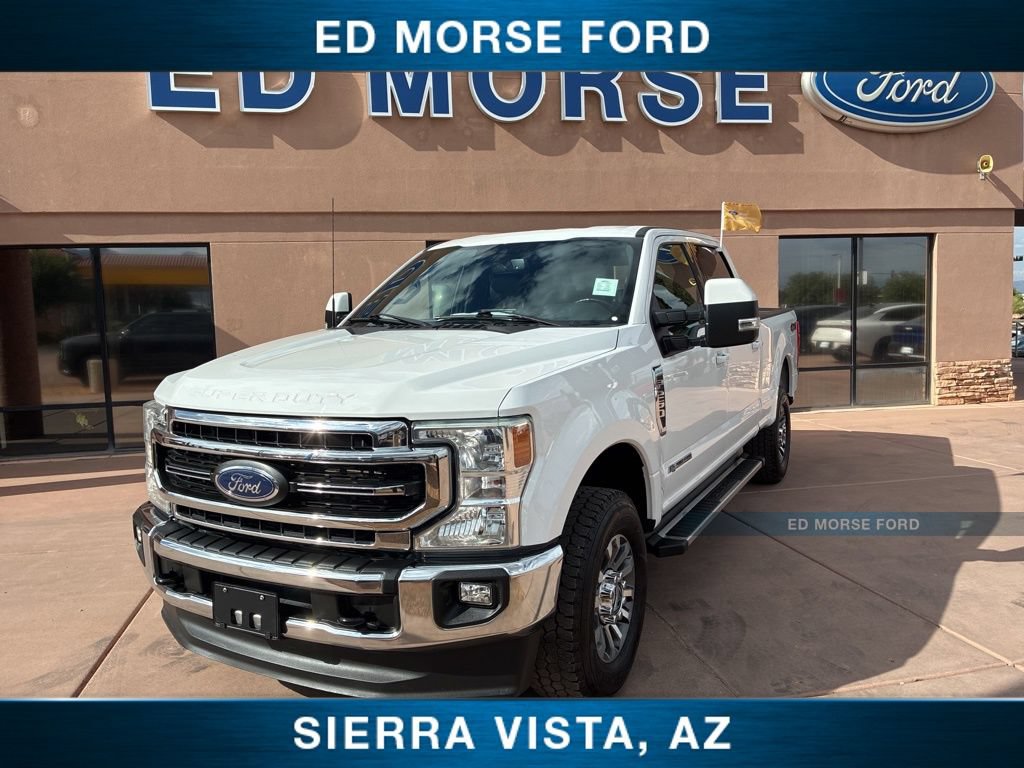 Certified 2022 Ford F250 Lariat w/ Lariat Value Package AWD/4WD video 1