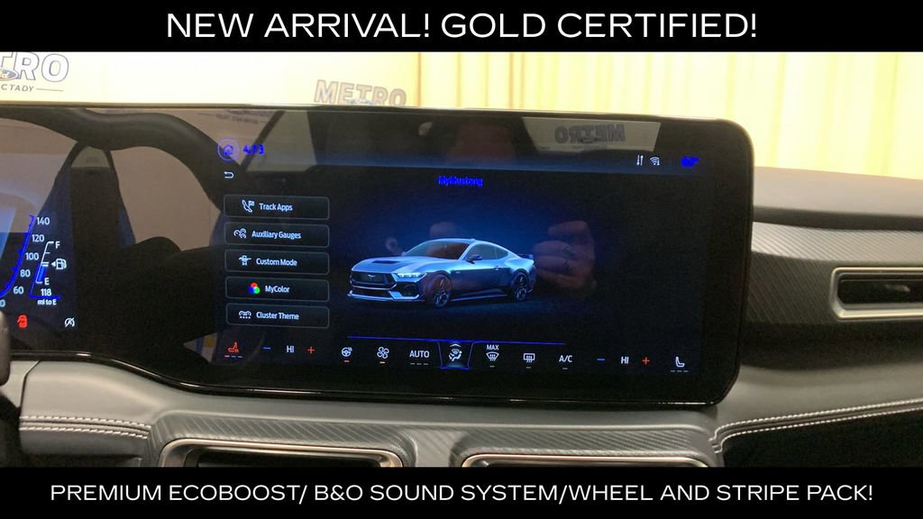 Certified 2025 Ford Mustang Premium RWD image 28