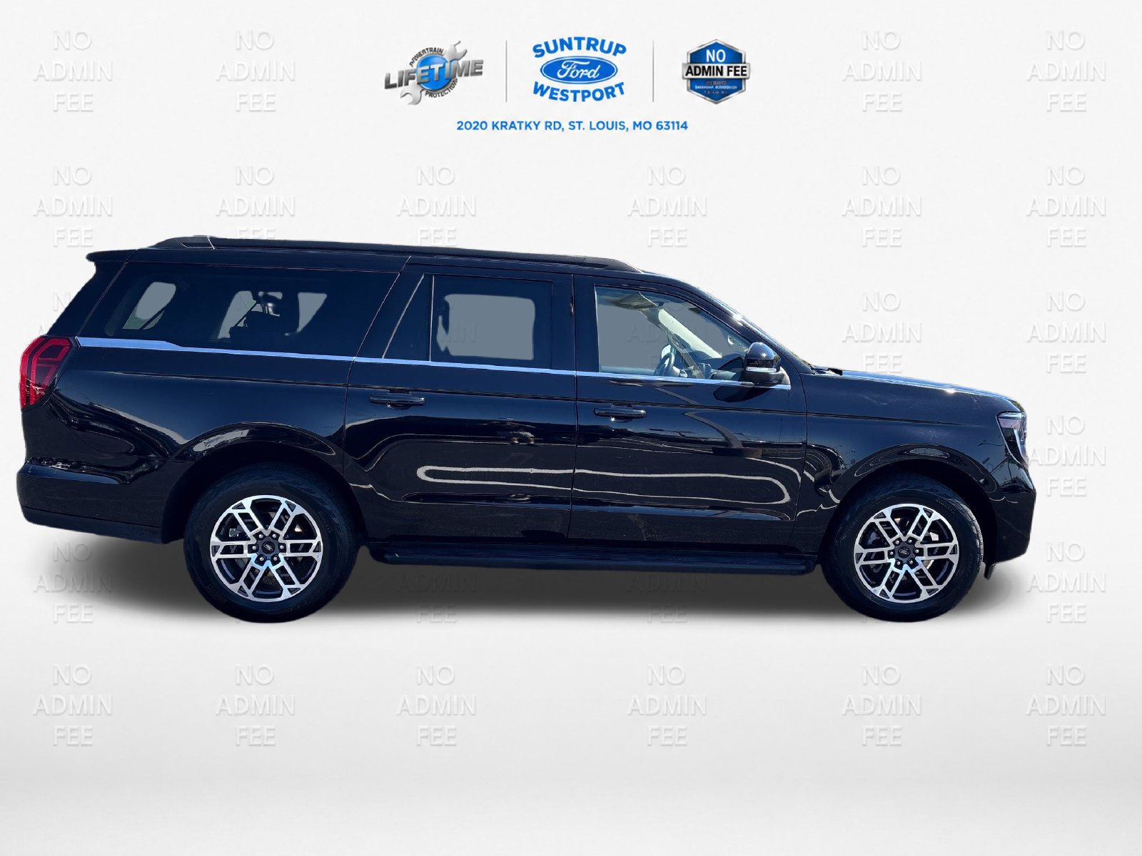 Certified 2025 Ford Expedition Max Active AWD/4WD image 7