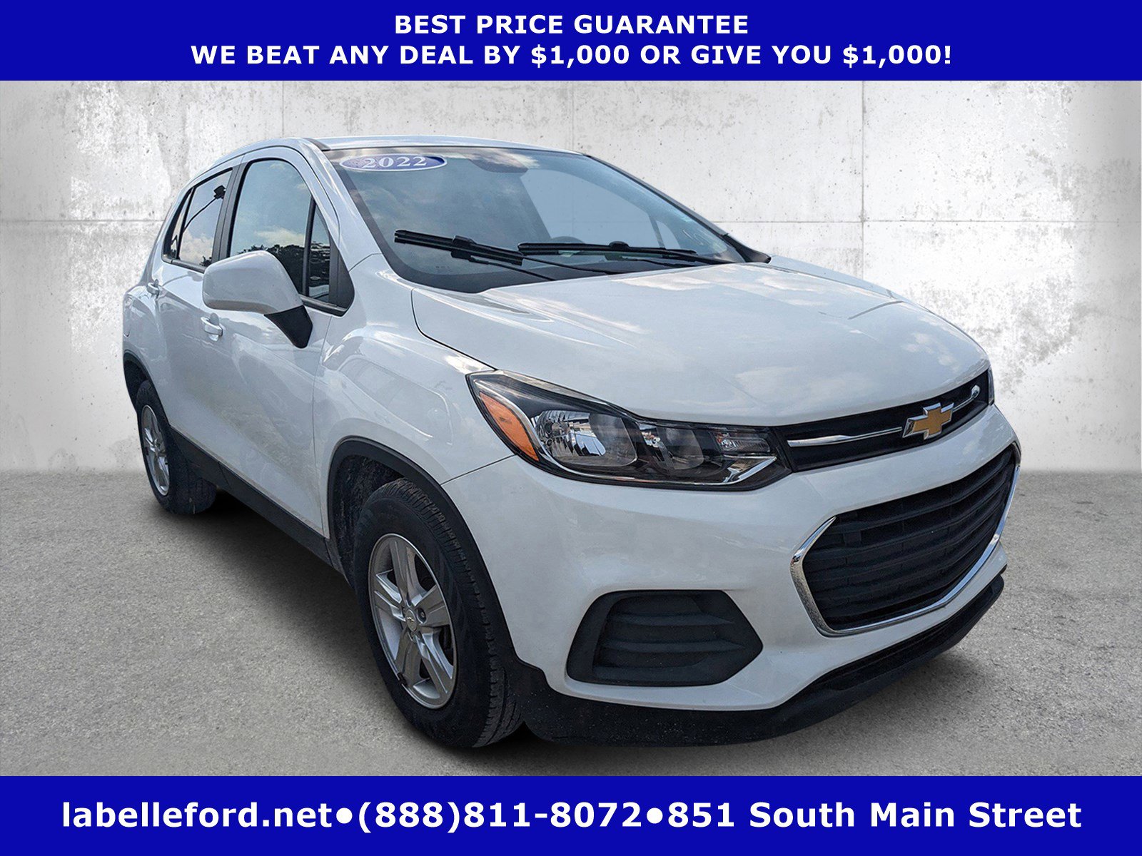 Used 2022 Chevrolet Trax LS w/ Tint and Cruise Package