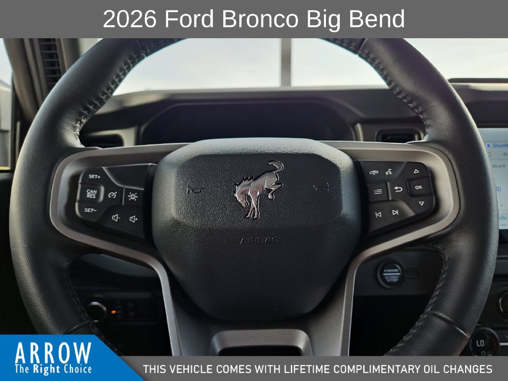Certified 2026 Ford Bronco Big Bend AWD/4WD image 27