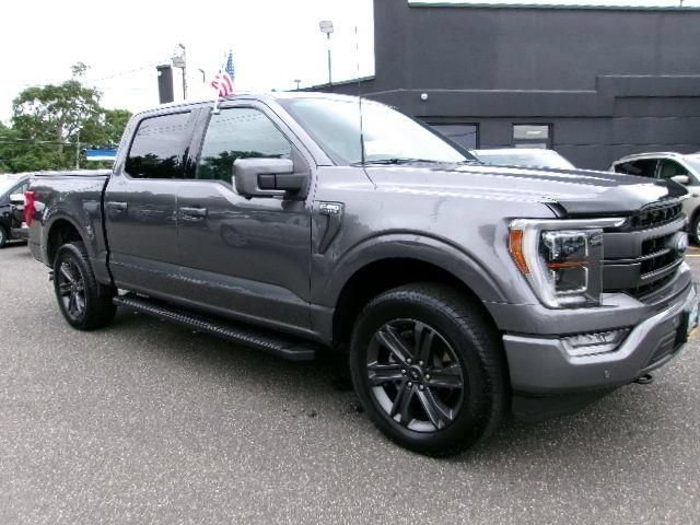 Certified 2023 Ford F150 Lariat w/ Equipment Group 502A High AWD/4WD image 3