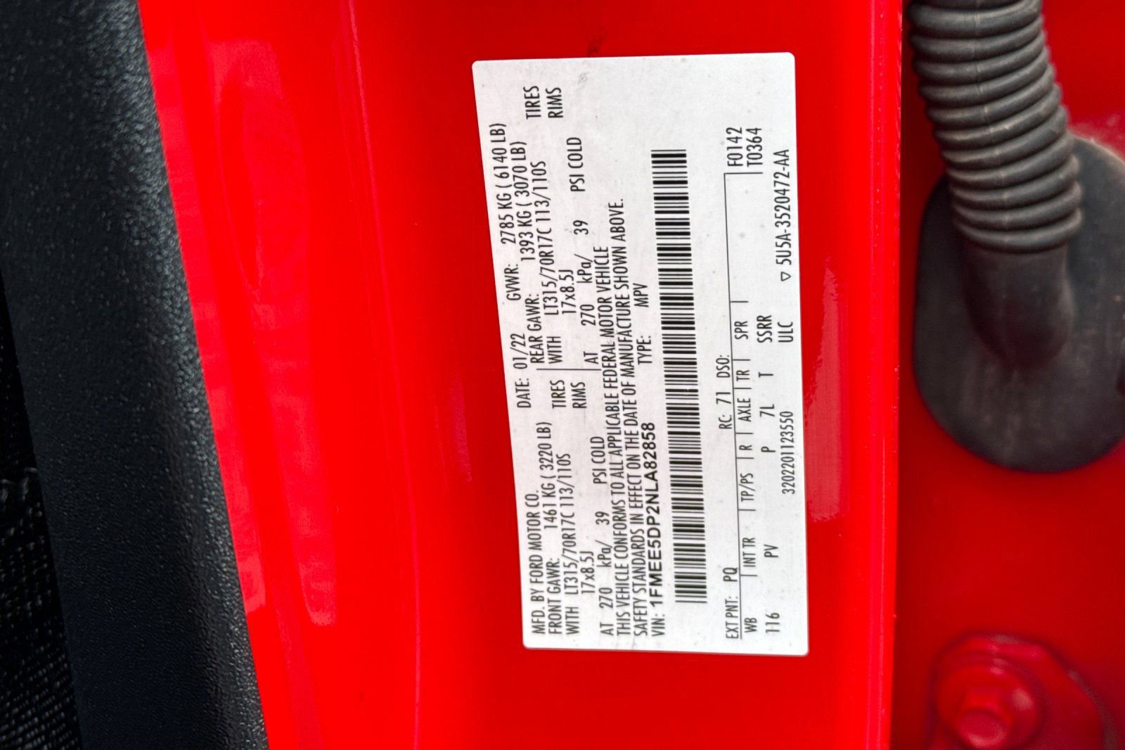 Certified 2022 Ford Bronco Wildtrak image 30