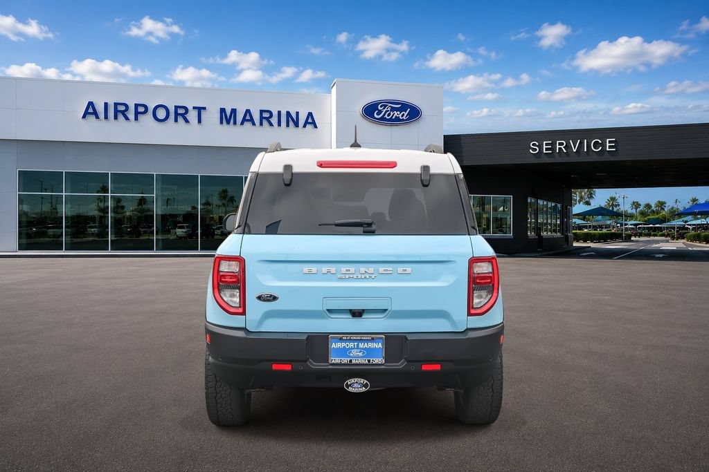 Certified 2023 Ford Bronco Sport Heritage Limited AWD/4WD image 7