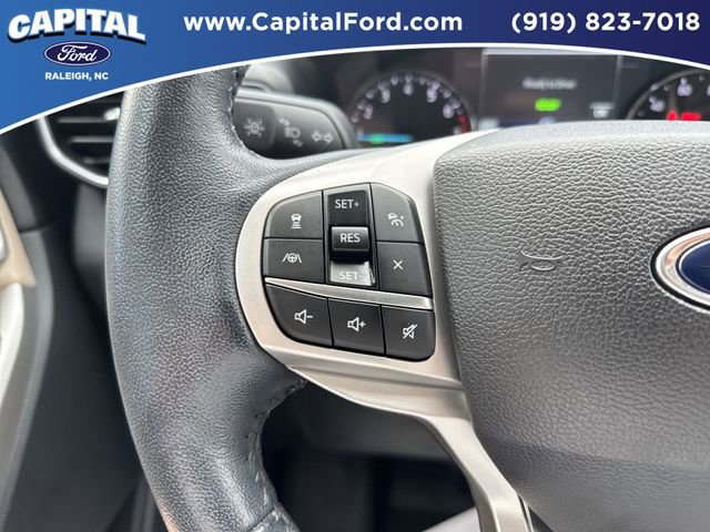 Certified 2022 Ford Explorer Limited w/ Hybrid Equipment Group 310A image 21