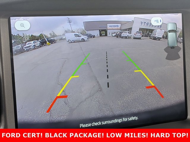 Certified 2025 Ford Bronco Outer Banks w/ Black Appearance Package AWD/4WD image 18