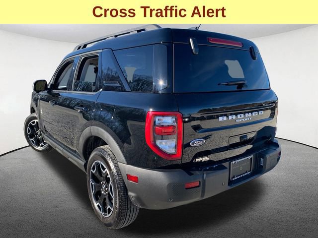 Certified 2025 Ford Bronco Sport Outer Banks w/ Outer Banks Tech Package+ image 3