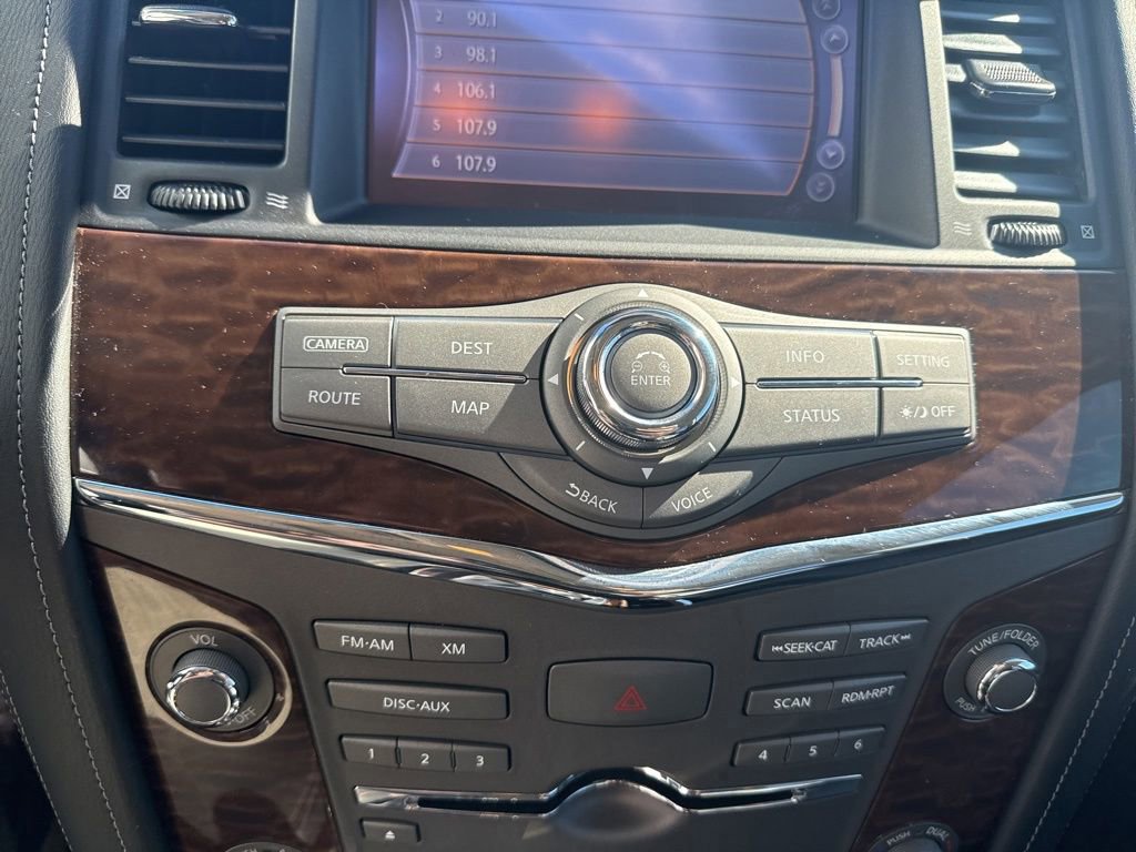 Used 2017 Nissan Armada Platinum w/ Captain Seat Package image 21