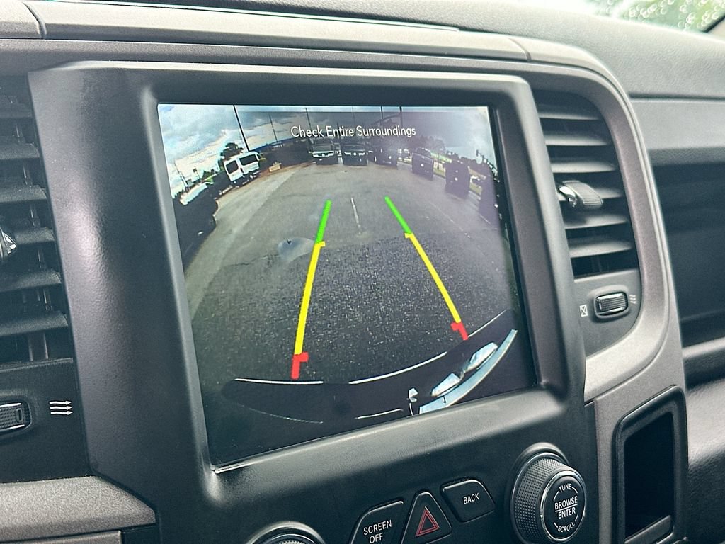 Used 2021 RAM 1500 Tradesman w/ Chrome Plus Package RWD image 23