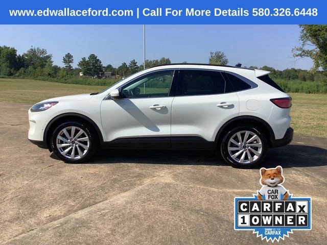 Certified 2022 Ford Escape Titanium w/ Titanium Elite Package image 6