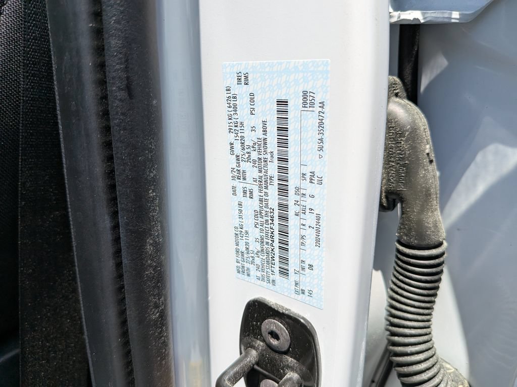 Certified 2024 Ford F150 STX RWD image 39