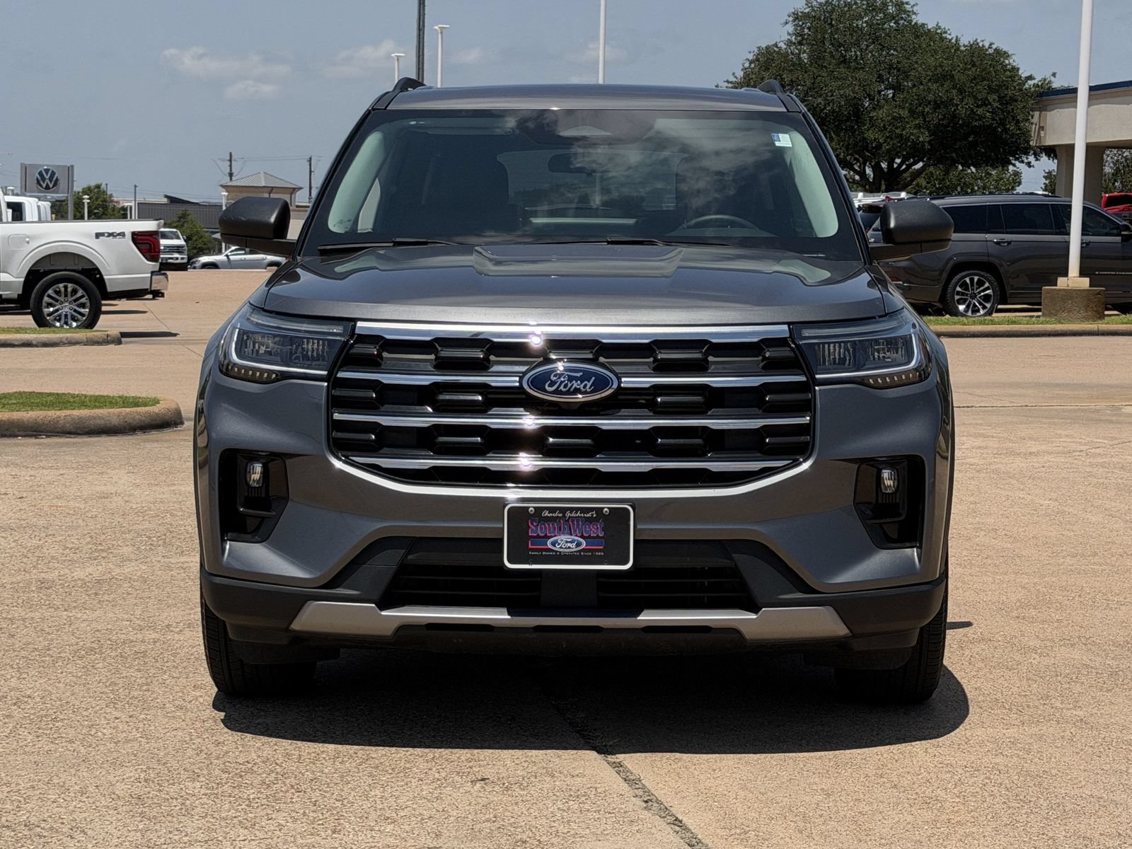 Certified 2025 Ford Explorer Active w/ Active Comfort Package AWD/4WD image 9