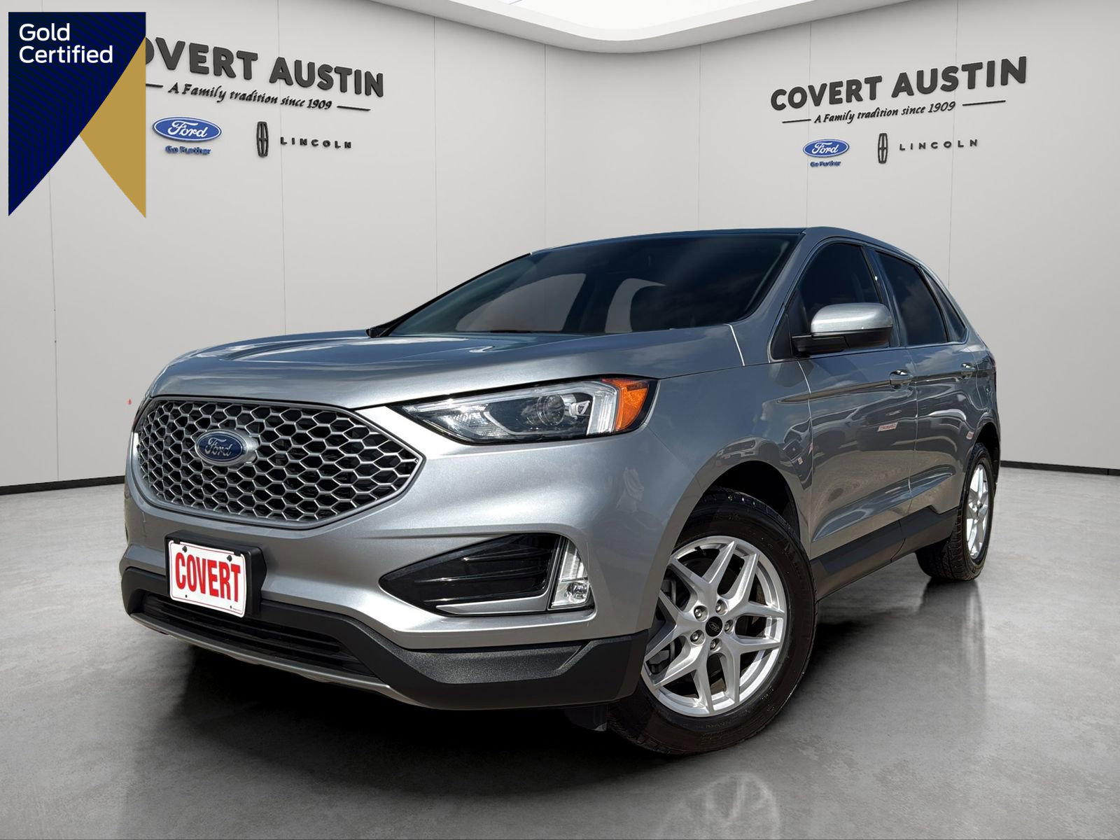 Certified 2023 Ford Edge SEL w/ Convenience Package AWD/4WD image 1