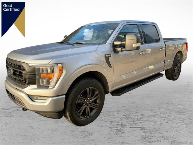 Certified 2022 Ford F150 XLT w/ Equipment Group 302A High AWD/4WD image 1