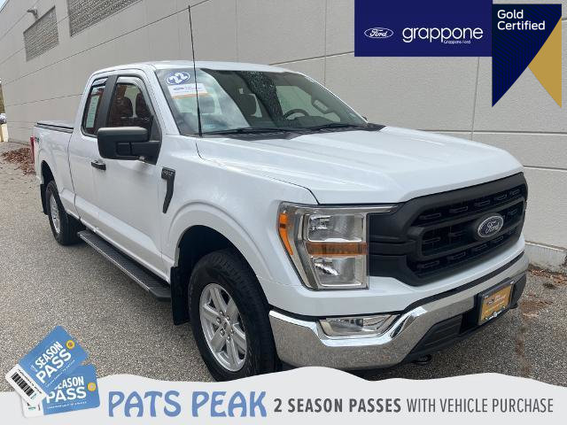 Certified 2022 Ford F150 XL w/ Equipment Group 101A High image 1