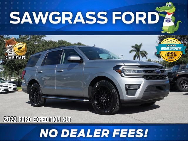 Certified 2023 Ford Expedition XLT RWD image 1