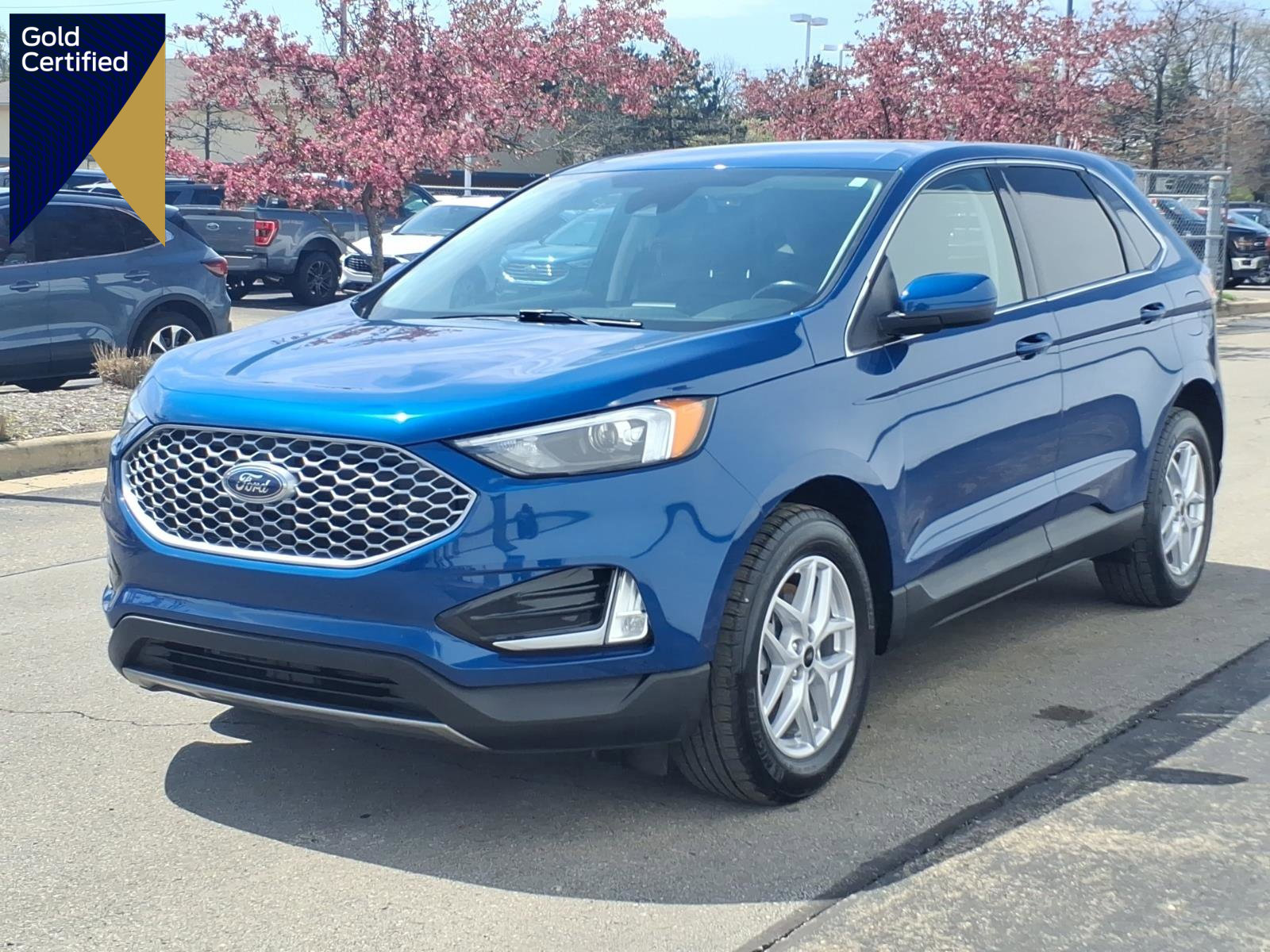Certified 2023 Ford Edge SEL w/ Convenience Package