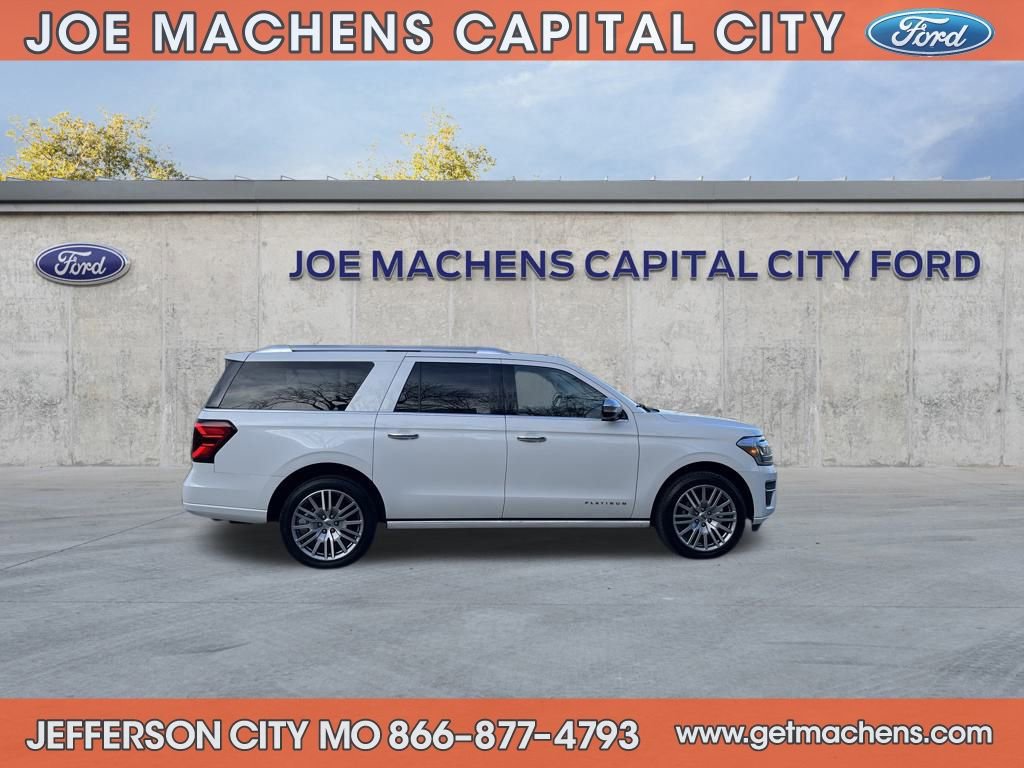 Certified 2022 Ford Expedition Max Platinum image 12