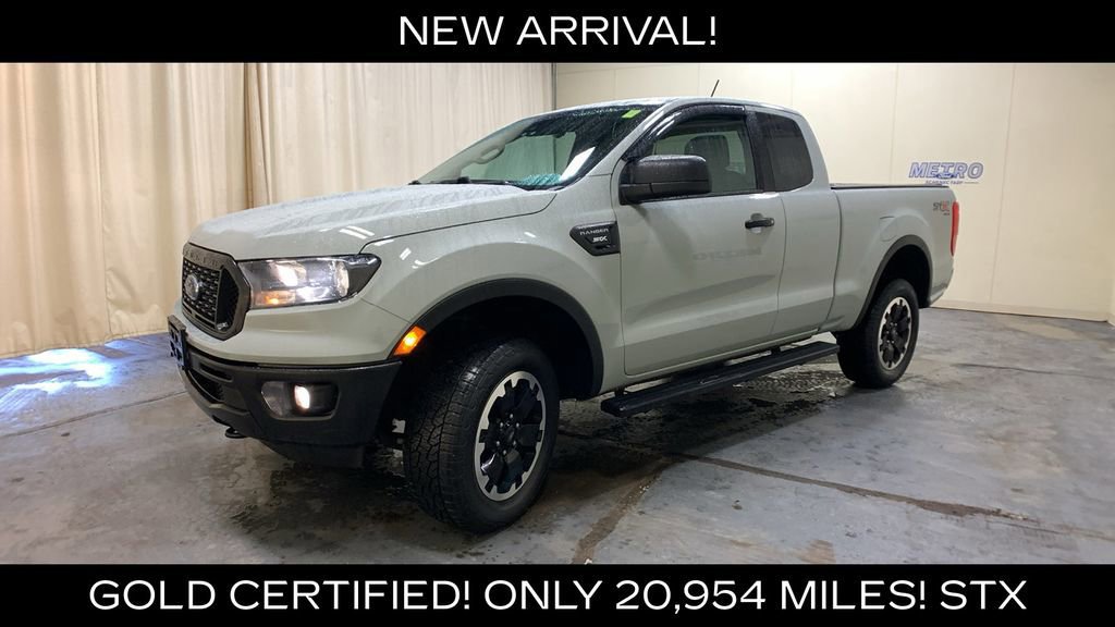 Certified 2021 Ford Ranger XL w/ Equipment Group 101A High AWD/4WD image 2