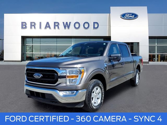 Certified 2022 Ford F150 XLT w/ Trailer Tow Package