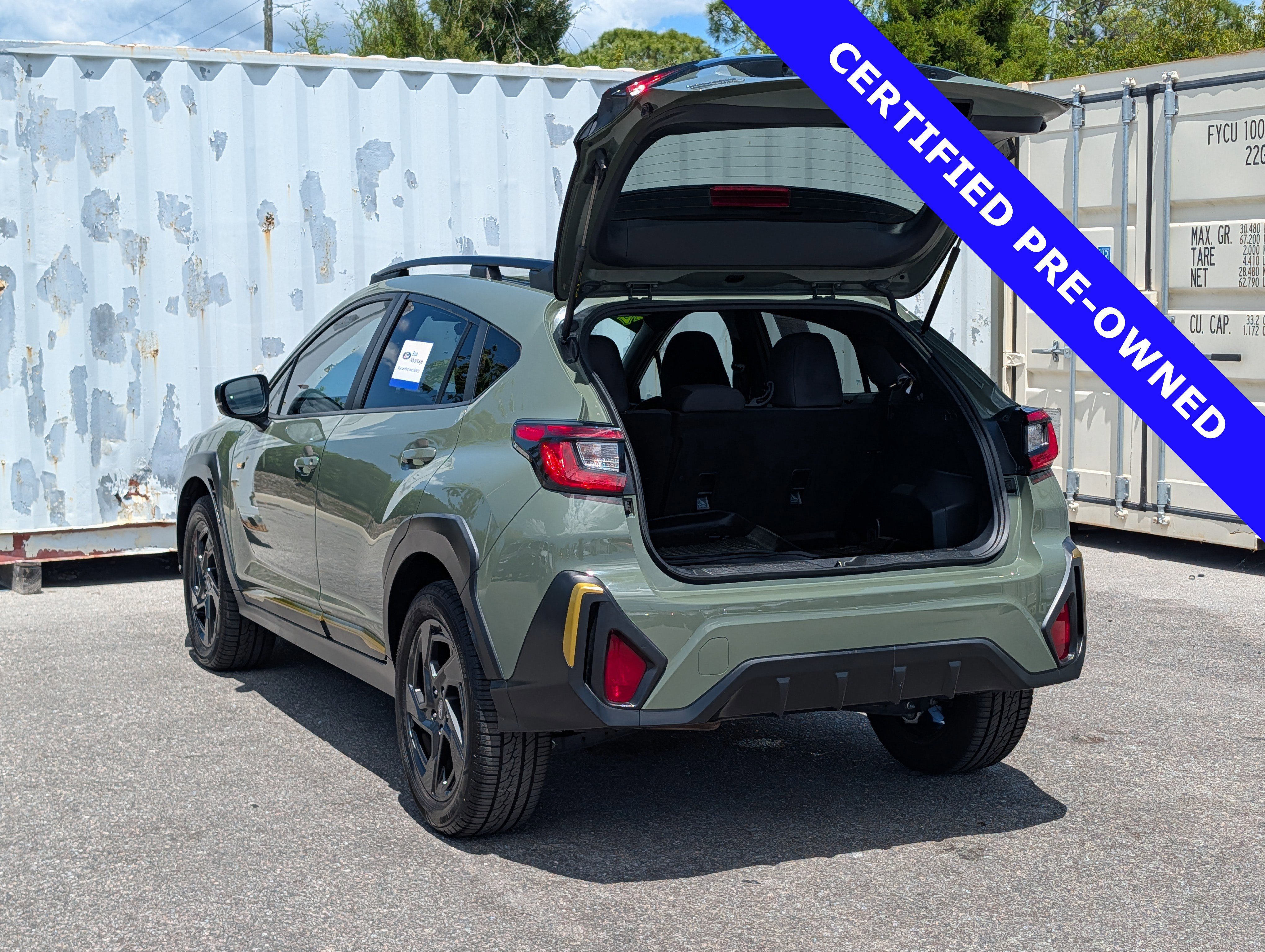 Used 2024 Subaru Crosstrek 2.5i Sport w/ Crosstrek Mirror Package AWD/4WD image 3