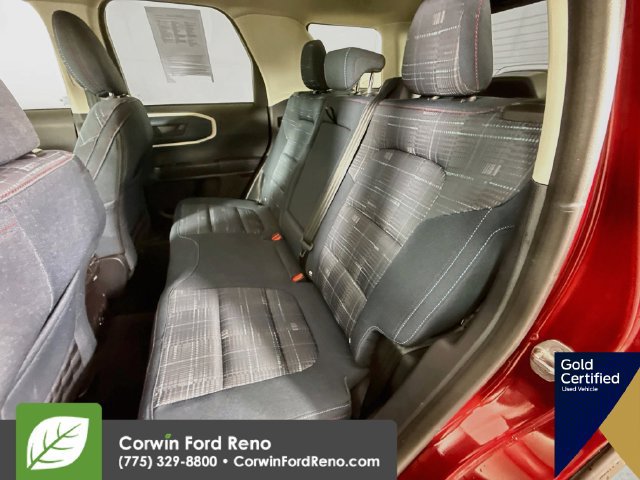 Certified 2025 Ford Bronco Sport Heritage w/ Convenience Package AWD/4WD image 27
