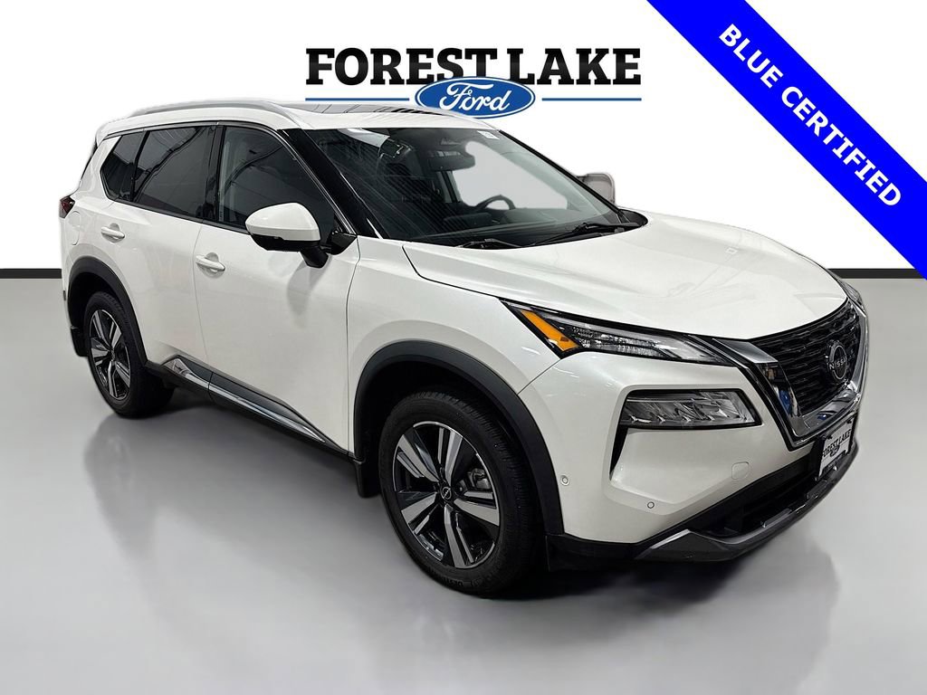 Used 2023 Nissan Rogue SL w/ SL Premium Package image 1