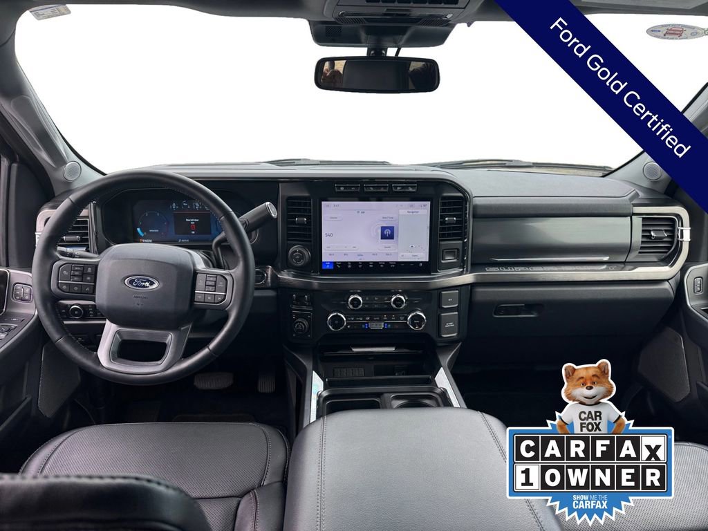 Certified 2023 Ford F250 Lariat w/ Lariat Ultimate Package AWD/4WD image 14