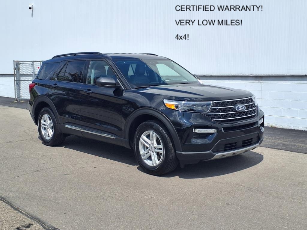 Certified 2023 Ford Explorer XLT w/ Equipment Group 202A image 5