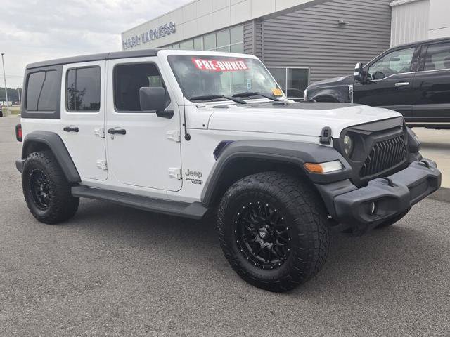 Used 2020 Jeep Wrangler Unlimited Sport S AWD/4WD image 3