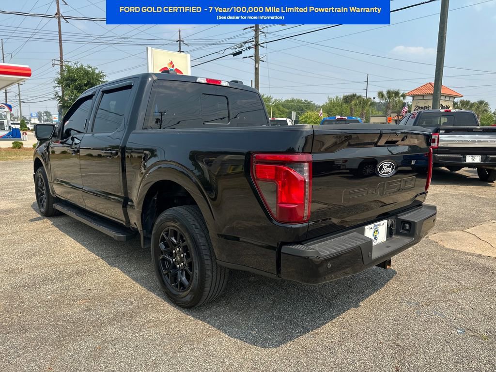 Certified 2024 Ford F150 XLT w/ Equipment Group 302A MID RWD image 4