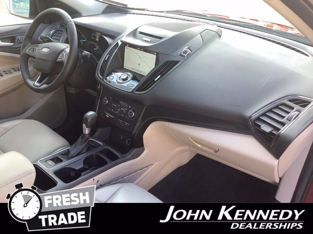 Certified 2017 Ford Escape Titanium FWD image 23