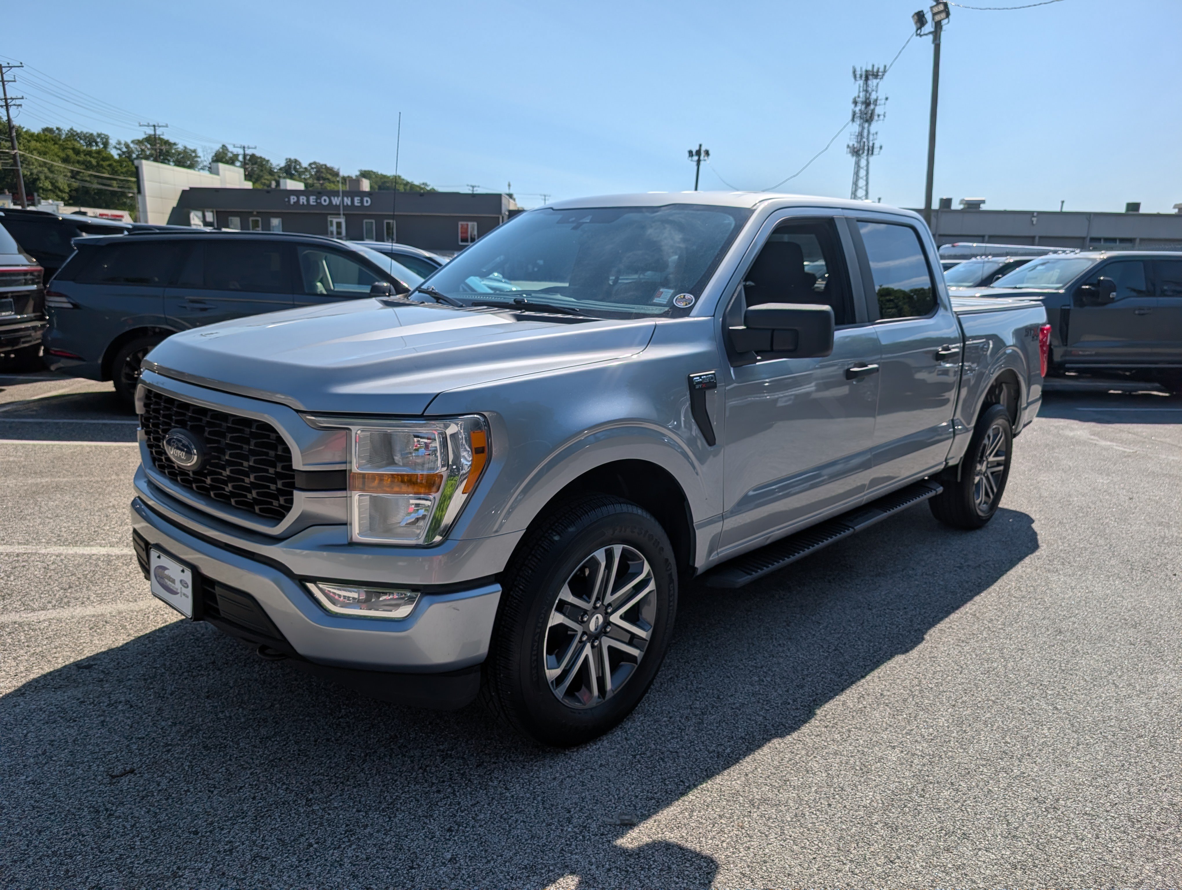 Certified 2021 Ford F150 XL w/ STX Appearance Package AWD/4WD image 2