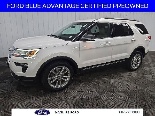 Certified 2019 Ford Explorer XLT w/ Equipment Group 202A AWD/4WD image 8