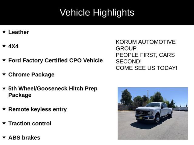 Certified 2025 Ford F350 Lariat image 4