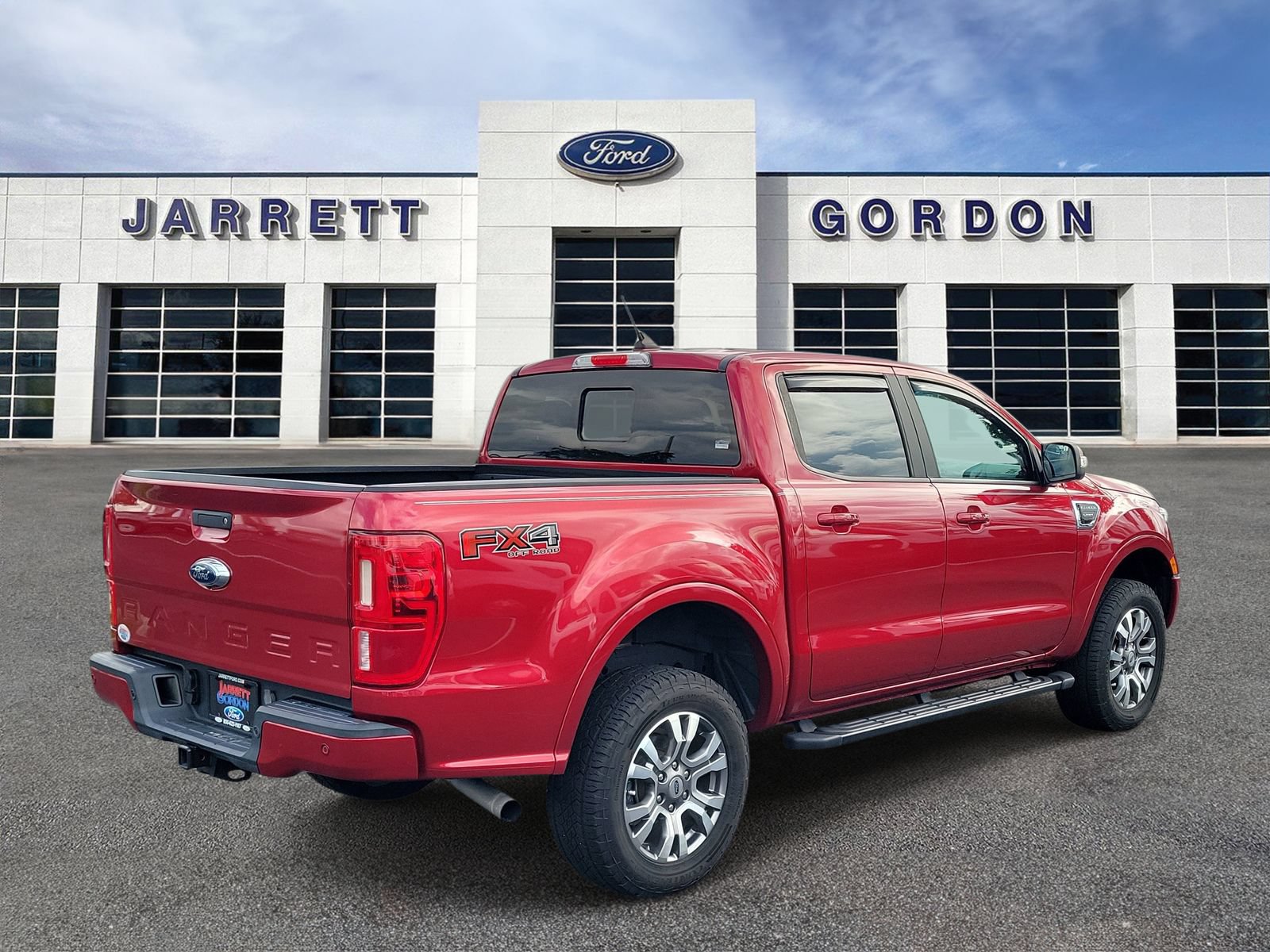 Certified 2021 Ford Ranger Lariat w/ FX4 Off-Road Package AWD/4WD image 4