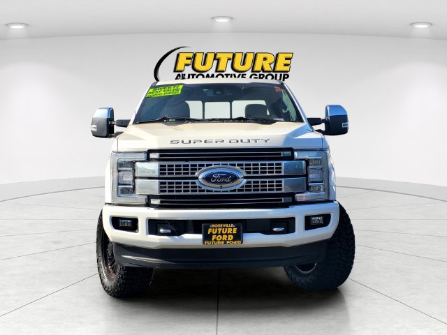 Certified 2019 Ford F350 Platinum w/ Platinum Ultimate Package AWD/4WD image 2