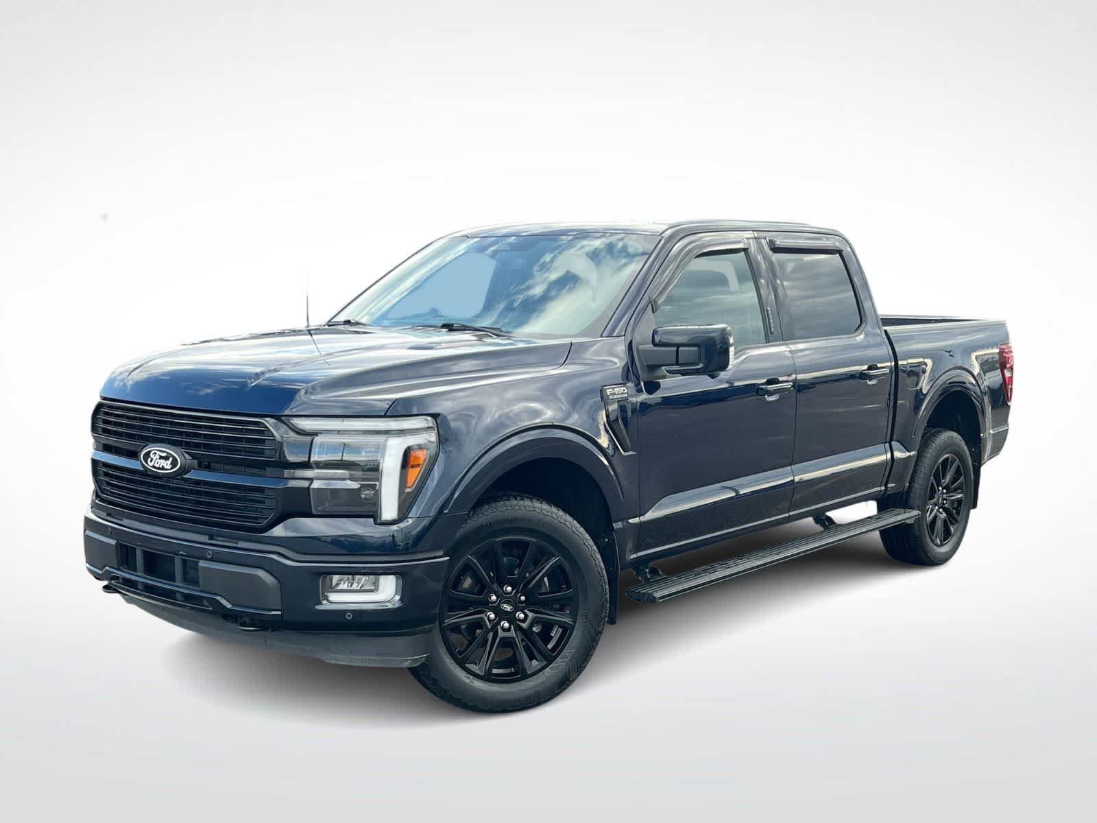 Certified 2024 Ford F150 Platinum w/ Equipment Group 702A High