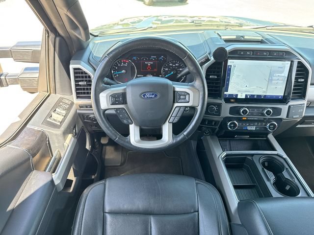 Certified 2022 Ford F350 Lariat w/ Black Appearance Package AWD/4WD image 14