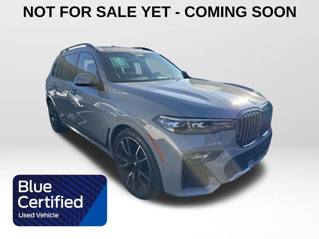 Used 2021 BMW X7 xDrive40i w/ M Sport Package